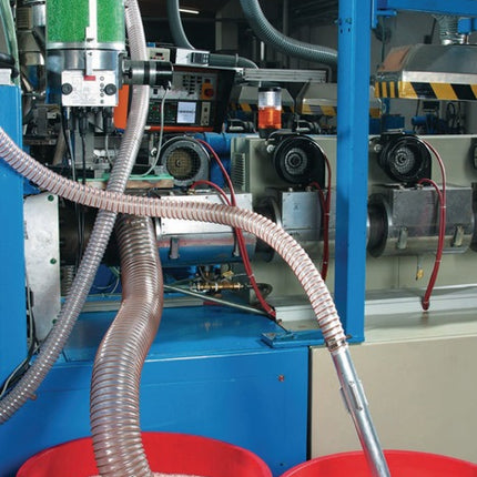 Wąż ssawno-tłoczny NORRES AIRDUC(R) PUR 351 FOOD Wewnętrzna Ø 80 mm Zewnętrzna Ø 89,00 mm ( 4501404678 )