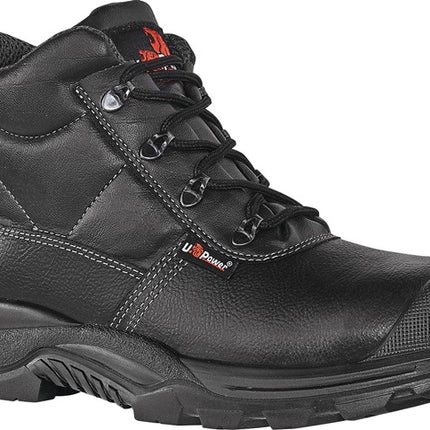 U.POWER safety boots Jaguar UK size 44 black ( 4720000084 )