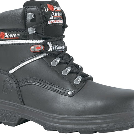 U.POWER botas de seguridad Performance talla 42 negro ( 4720000122 )