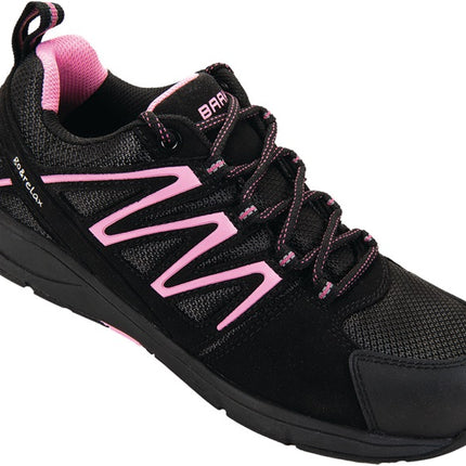 BAAK scarpa di sicurezza da donna Silvy2 misura 37 nero/rosa ( 4720000710 )
