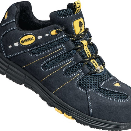 BAAK Chaussures de sécurité Rick2 taille 46 bleu/jaune ( 4720000736 )
