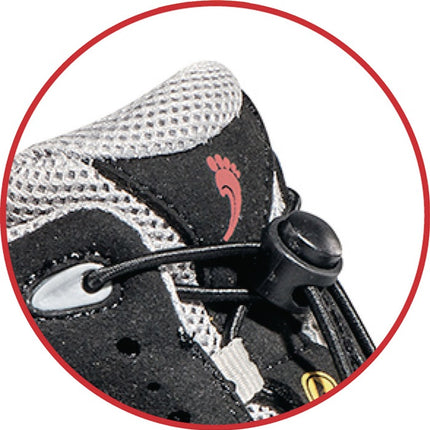 Zapato de seguridad BAAK Henk talla 44 negro/gris ( 4720000784 )