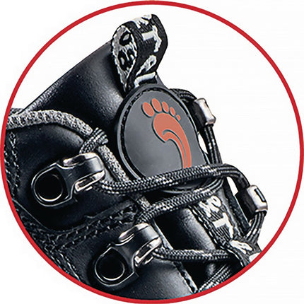 Buty ochronne BAAK Harris rozmiar 45 czarne ( 4720000805 )