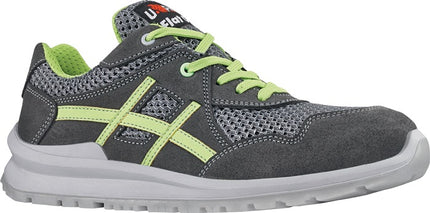 Zapato de seguridad U.POWER Nico talla 46 gris/verde ( 4720000906 )