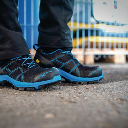 HAIX zapato de seguridad BE Safety 40.1 bajo talla 10 (45) negro/azul ( 4721000011 )