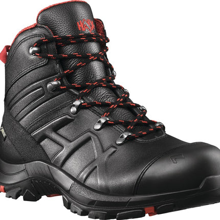 HAIX buty ochronne BE Safety 54 Mid rozmiar 6,5 (40) czarny/czerwony ( 4721000170 )