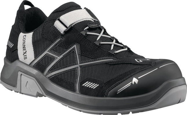 HAIX safety shoe CONNEXIS low size 6.5 (40) black/silver ( 4721000600 )