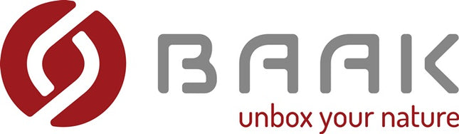 Zapato de seguridad BAAK Sam talla 42 negro ( 8000104615 )