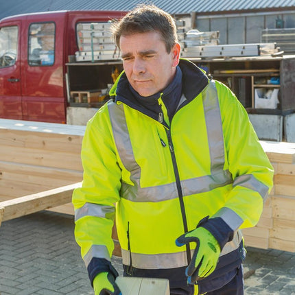 ELYSEE Veste Softshell haute visibilité LIAM taille M ( 8000142490 )