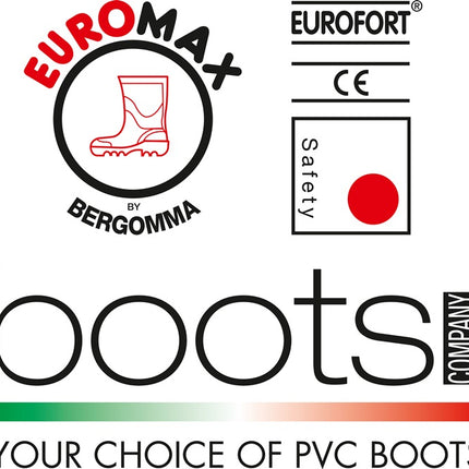 EUROMAX botas de invierno Skagen talla 42 negro ( 8000145072 )