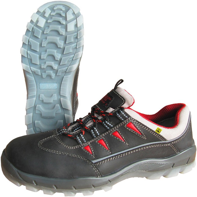 Zapato de seguridad NITRAS SPORT STEP talla 41 negro ( 8000235607 )