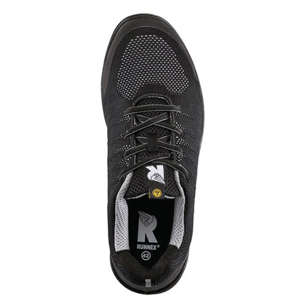 Zapatilla baja de seguridad RUNNEX SportStar 5108 talla 46 negro/gris ( 8000460840 )