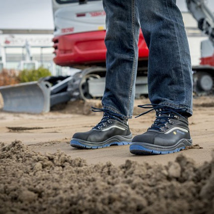 Botas de seguridad STABILUS SPARTACUS MID talla 45 negro/azul (8000468770)