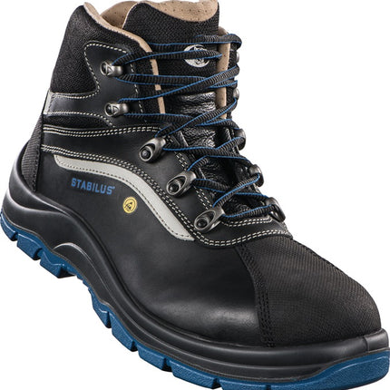 Botas de seguridad STABILUS SPARTACUS MID talla 45 negro/azul (8000468770)