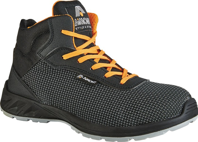 AIMONT botas de seguridad Diamont AVANGER talla 41 negro/naranja ( 8000477687 )