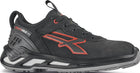 U.POWER safety shoe TUCKER size 44 black/red ( 8000488434 )