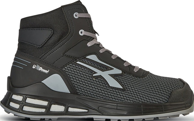 Bottes de sécurité U.POWER Fantom taille 43 noir-gris ( 8000490013 )