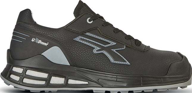 Chaussure basse de sécurité U.POWER Zak taille 46 noir/gris ( 8000490036 )
