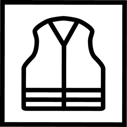 PREVENT TRENDLINE Veste softshell haute visibilité Prevent® Trendline taille XXL (8000501464)