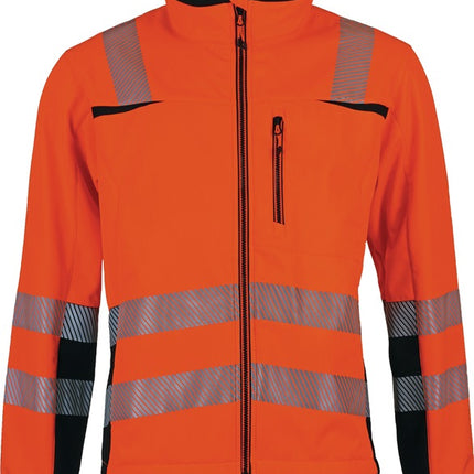 PREVENT TRENDLINE Veste softshell haute visibilité Prevent® Trendline taille XXXL (8000501466)
