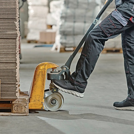 Buty ochronne WICA Lanzo rozmiar 43 czarne ( 8000549329 )