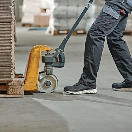 WICA Chaussures de sécurité Lanzo taille 45 noir ( 8000549331 )