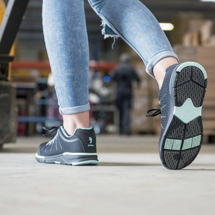 BAAK women's safety shoe Svea size 37 black/turquoise ( 8000600282 )