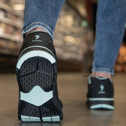 BAAK women's safety shoe Svea size 38 black/turquoise ( 8000600283 )