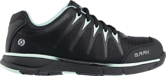 BAAK women's safety shoe Svea size 38 black/turquoise ( 8000600283 )