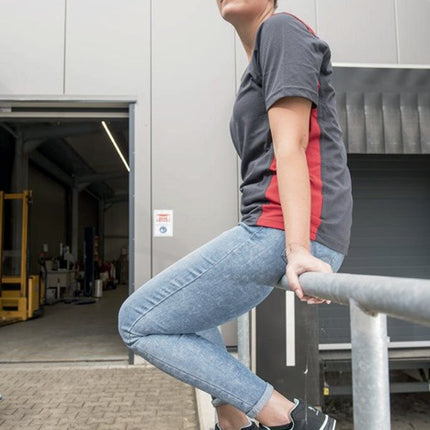 BAAK women's safety shoe Svea size 39 black/turquoise ( 8000600284 )