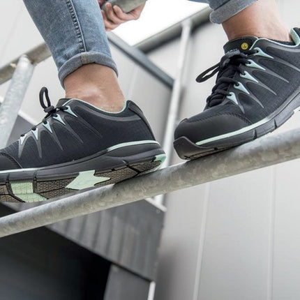 BAAK women's safety shoe Svea size 39 black/turquoise ( 8000600284 )