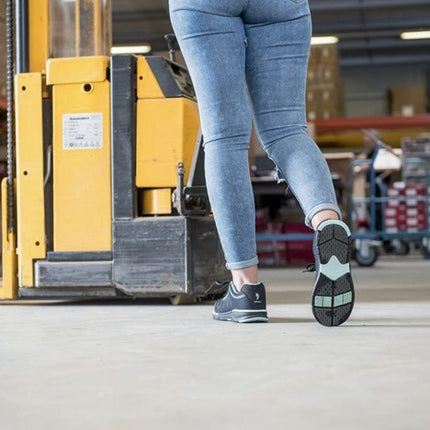 BAAK women's safety shoe Svea size 39 black/turquoise ( 8000600284 )