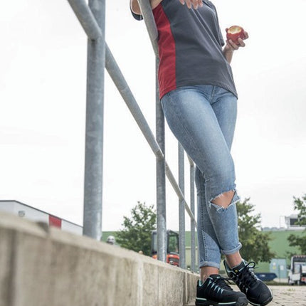 BAAK damskie obuwie ochronne Svea rozmiar 41 czarny/turkusowy ( 8000600286 )