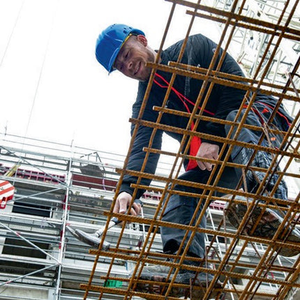 Buty ochronne BAAK Braxton rozmiar 40 czarny/czerwony ( 8000600316 )