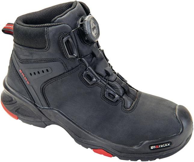 BAAK safety boots Braxton size 40 black/red ( 8000600316 )