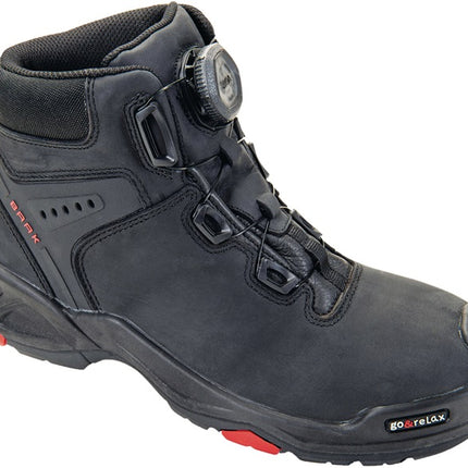 BAAK safety boots Braxton size 42 black/red ( 8000600318 )