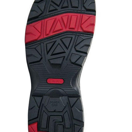 Botas de seguridad BAAK Braxton talla 44 negro/rojo ( 8000600320 )