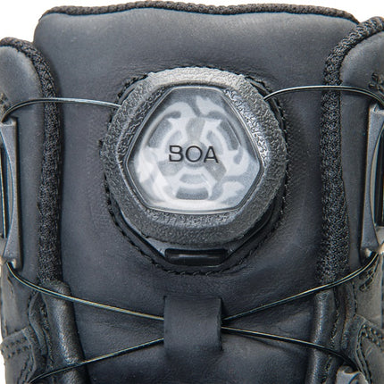 Bottes de sécurité BAAK Braxton taille 45 noir/rouge ( 8000600321 )