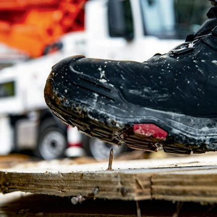 BAAK safety boots Braxton size 46 black/red ( 8000600322 )