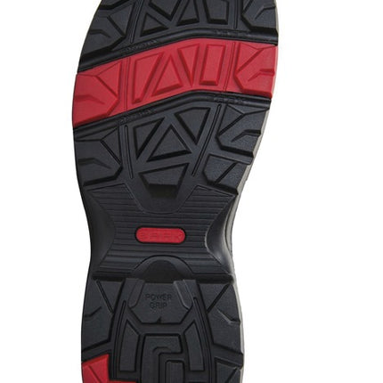 BAAK stivali di sicurezza Bailey taglia 41 nero/rosso ( 8000600328 )