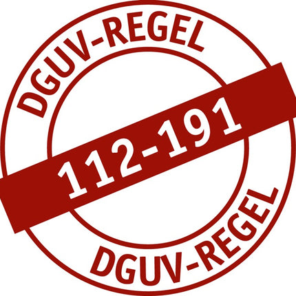 BAAK botas de seguridad Bailey talla 42 negro/rojo ( 8000600329 )