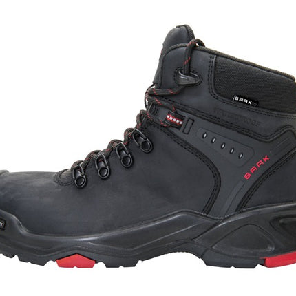 BAAK safety boots Bailey size 46 black/red ( 8000600333 )