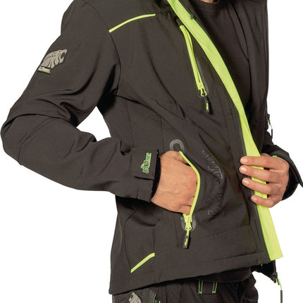 Chaqueta softshell U.POWER Space talla 2XL ( 8000643975 )