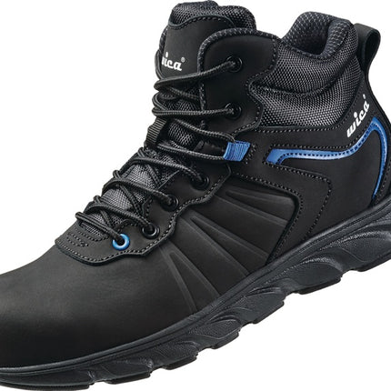 WICA Sicherheitsstiefel Mathi Größe 41 schwarz/blau ( 8000737679 )