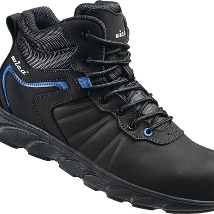 WICA Sicherheitsstiefel Mathi Größe 41 schwarz/blau ( 8000737679 )