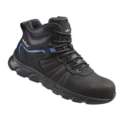 WICA botas de seguridad Mathi talla 44 negro/azul ( 8000737682 )