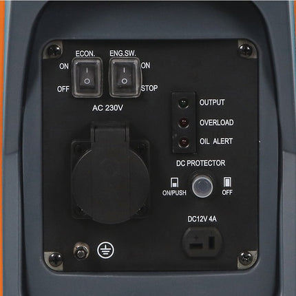 Generador de energía UNICRAFT PG-I 12 SR 1 kW (8000789765)