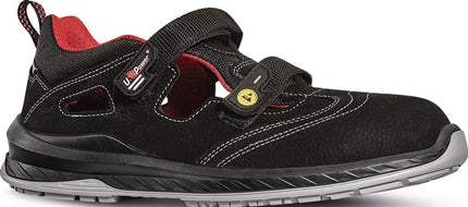 U.POWER safety shoe Scandy size 42 black ( 8000794062 )
