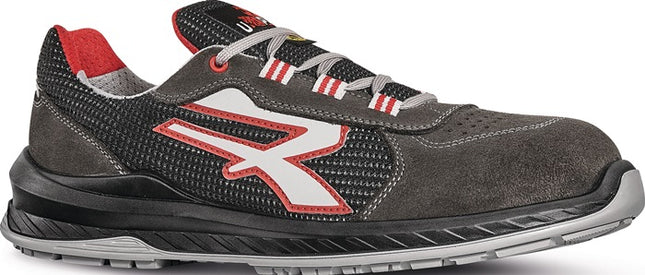 U.POWER safety shoe Demon size 43 grey ( 8000794260 )
