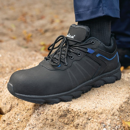 Scarpa di sicurezza WICA VEZZO taglia 40 nero/blu ( 8000809541 )